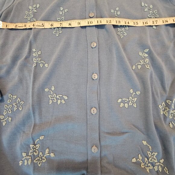 Fashion Formulas Blue Blouse - Picture 4 of 5